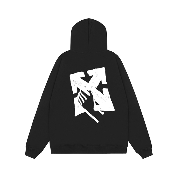 ブランドパーカー側面デザイン